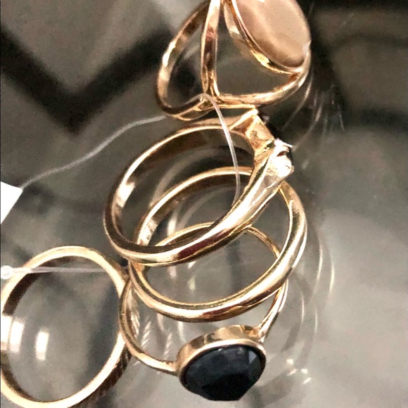 TORRID GRAY COCKTAIL RING SIZE 8 - Picture 5 of 7